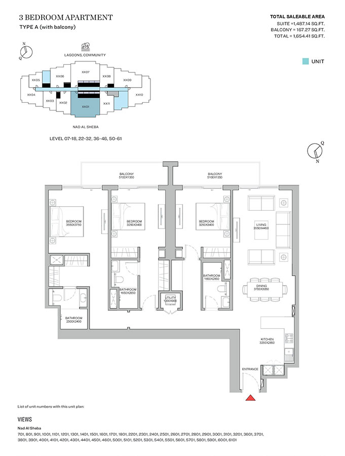 3 Bedroom